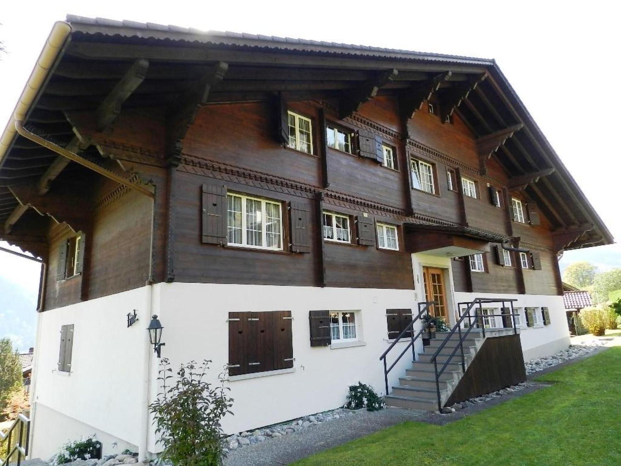 Apartment Fink By Interhome Zweisimmen Bagian luar foto