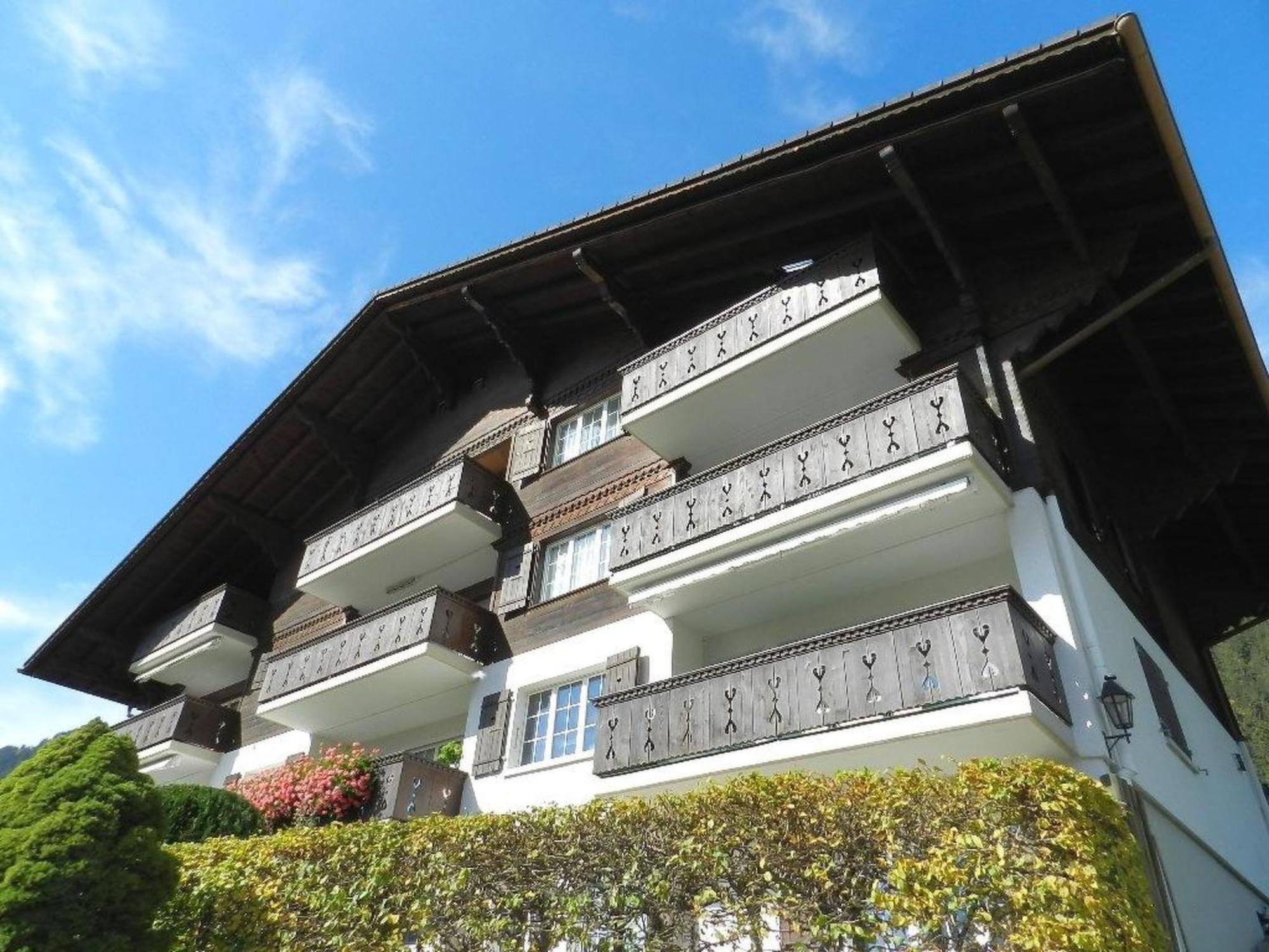 Apartment Fink By Interhome Zweisimmen Bagian luar foto