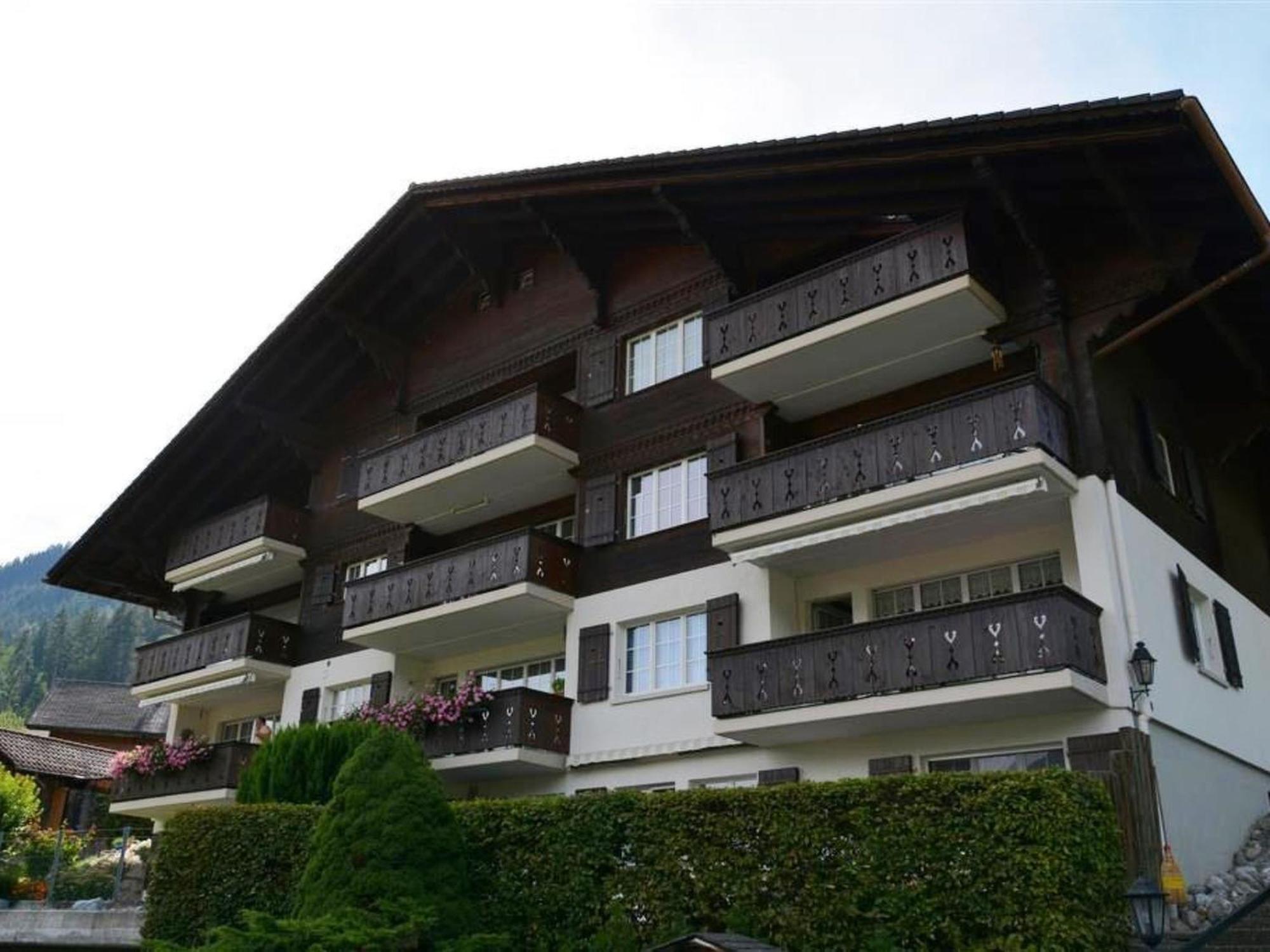 Apartment Fink By Interhome Zweisimmen Bagian luar foto